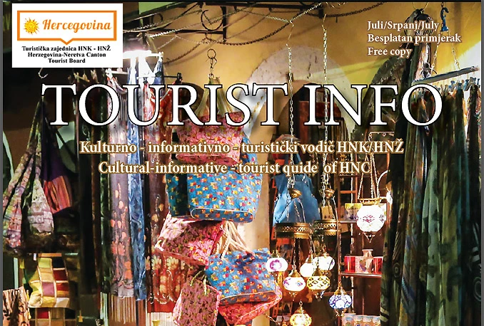 Drugo izadnje Kulturno informativno-turističkog vodiča Hercegovine ugledalo svjetlo dana