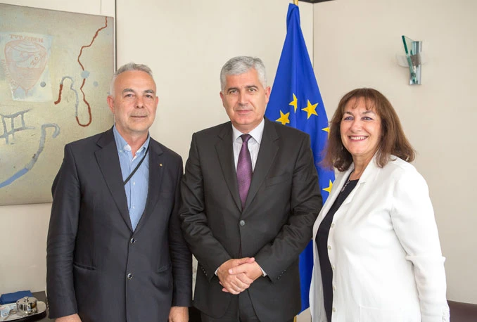Čović u Bruxellesu: Opredijeljeni smo za europski put BiH