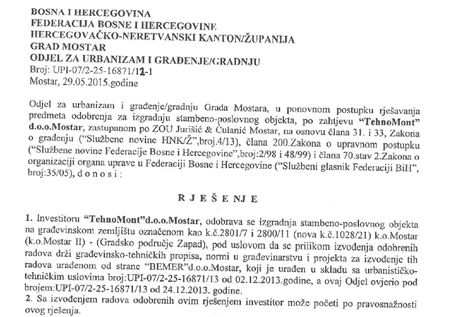 Sapunica završena: Zgrada na Aveniji ima sve potrebne papire