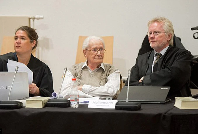 "Računovođa iz Auschwitza" osuđen na četiri godine zatvora