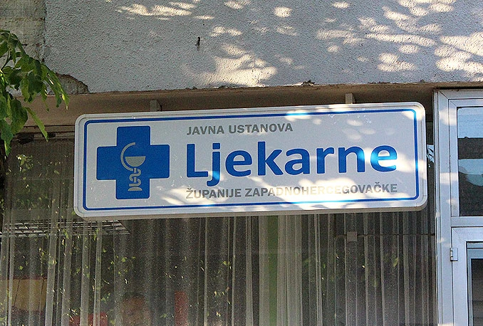 Ljekarne ŽZH-a prestale s radom, djelatnicima otkazi