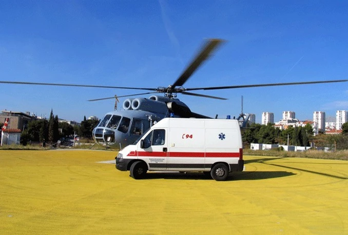 Rođena beba u helikopteru Hrvatskog ratnog zrakoplovstva