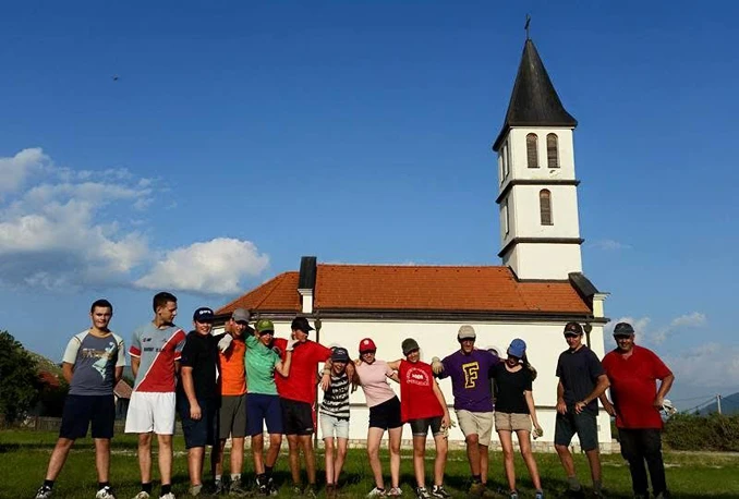 Održan ljetni kamp Talijana u Grahovu