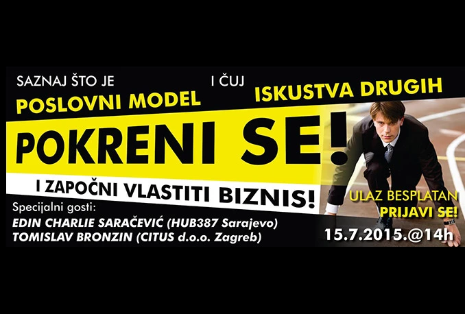 Promjena termina događaja "POKRENI SE!"