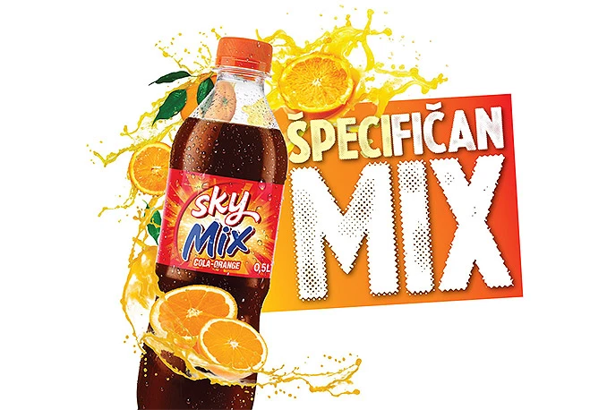 Sky Mix – špecifičan mix zabave i osvježenja