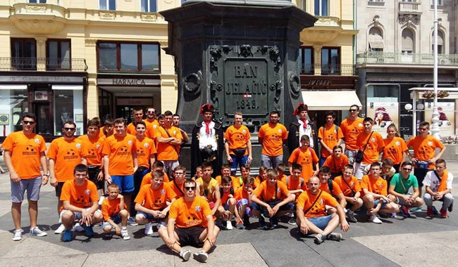 Nogometaši turnira ''Ulica protiv ulice'' na jednodnevnom izletu u Zagrebu