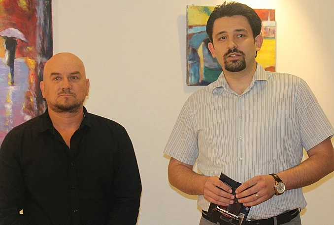 Otvorena izložba slika Hamdije Zahirovića