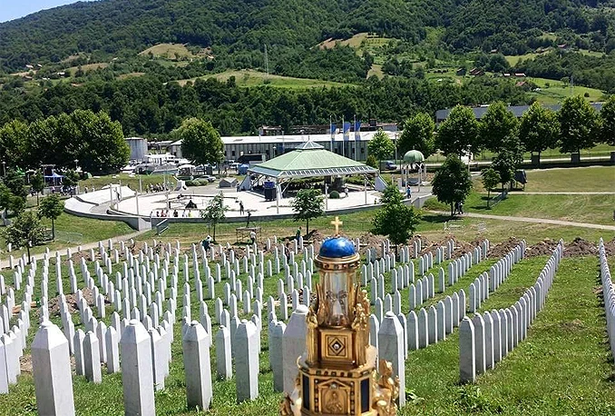 Relikvija Gospinih suza iz Sirakuze u Srebrenici