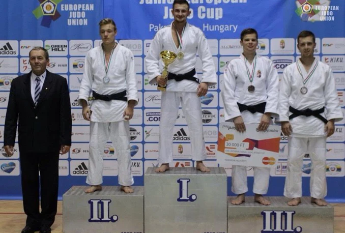 Petar Zadro brončani na Europskom kupu u Mađarskoj