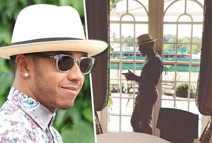 Hamilton zbog odjeće ostao bez finala Wimbledona