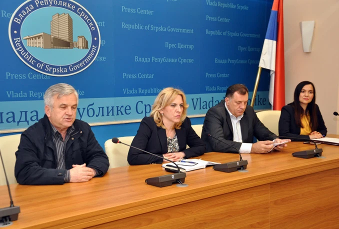 Vlada RS građanima: Ostanite mirni i suzdržite se od radnji koji bi mogle ugroziti mir