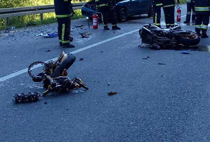 Nesreća kod Konjica: Teško ozlijeđen motociklist iz Stoca