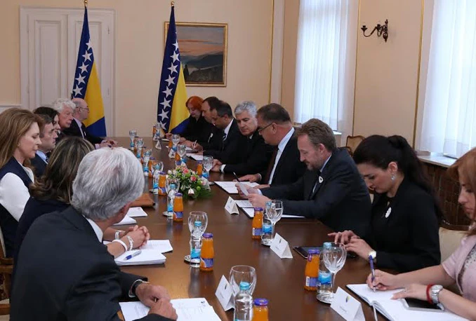 Predsjedništvo BiH želi dalju suradnju s ICMP
