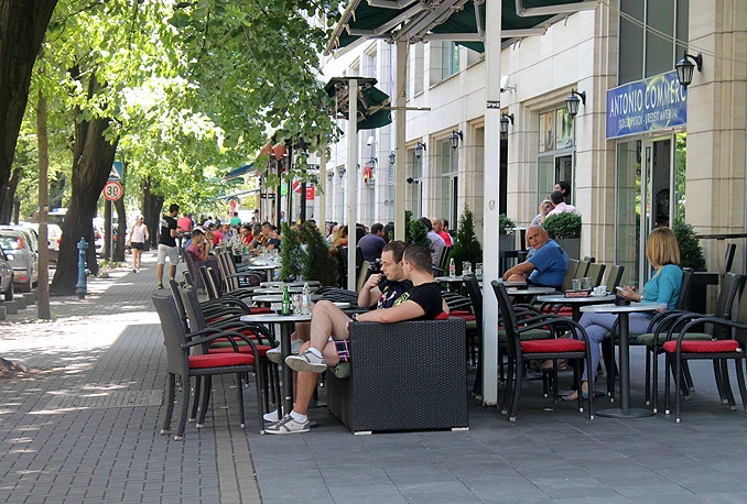 Mostar: Temperatura taman za kave