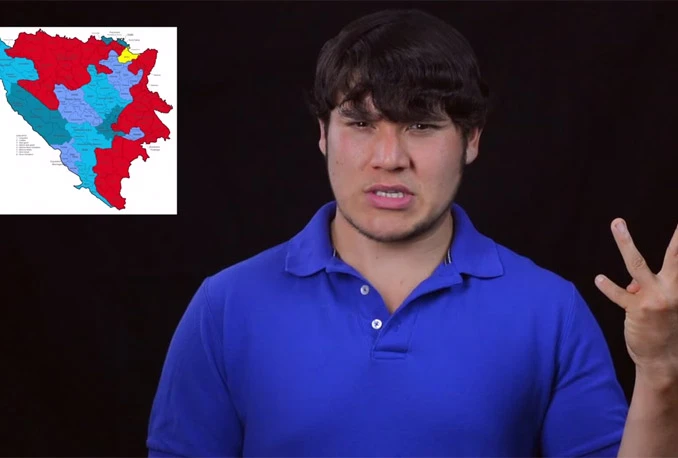 Znate li što je Bosna i Hercegovina?