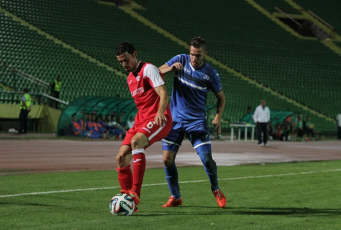 Željezničar ostao jedini BiH predstavnik u Europskoj ligi