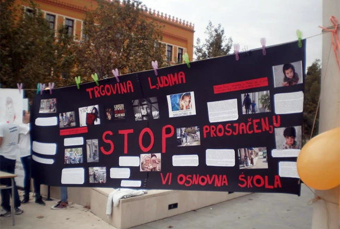 Udruženje Novi put informira turiste u HNŽ o trgovini ljudima