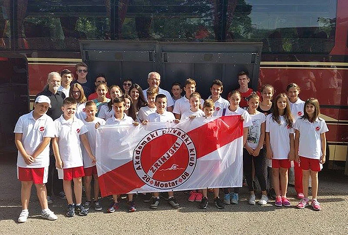 Akademski plivački klub Zrinjski uspješno završava plivačku sezonu
