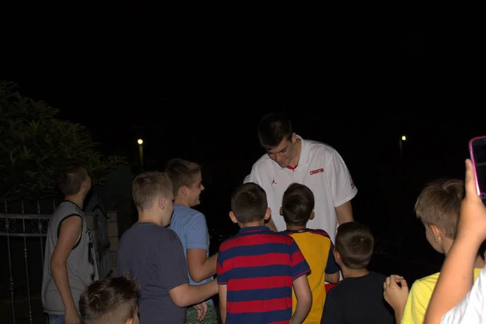 Veličanstven doček za srebrne Hercegovce