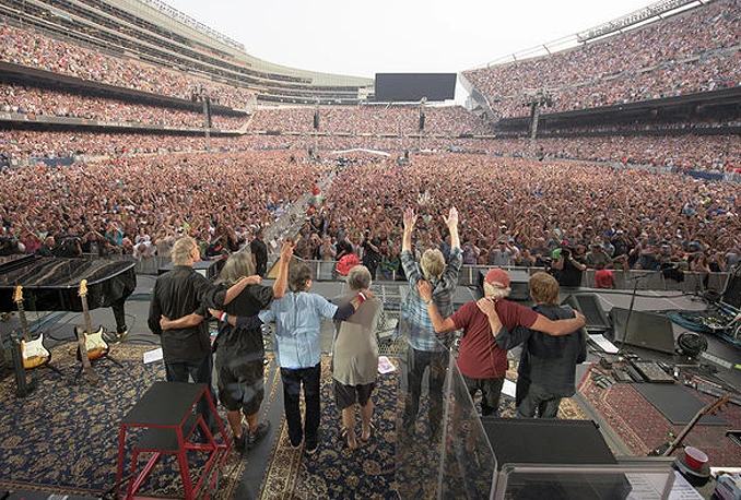 Održan posljednji koncert grupe Grateful Dead