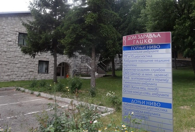 Štrajkovi upozorenja medicinskih radnika u Gacku