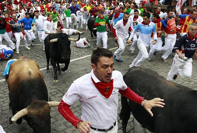 Počeo San Fermin - najopasnija proslava u Španjolskoj