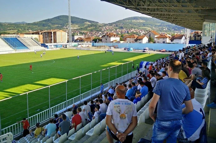 Velež minimalno poražen u Novom Pazaru