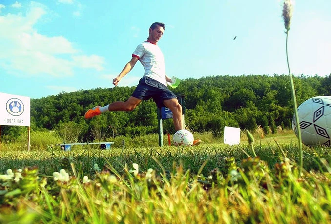 Zvonimir Begić – Ćunda prvi pobjednik footgolf turnira u Posušju