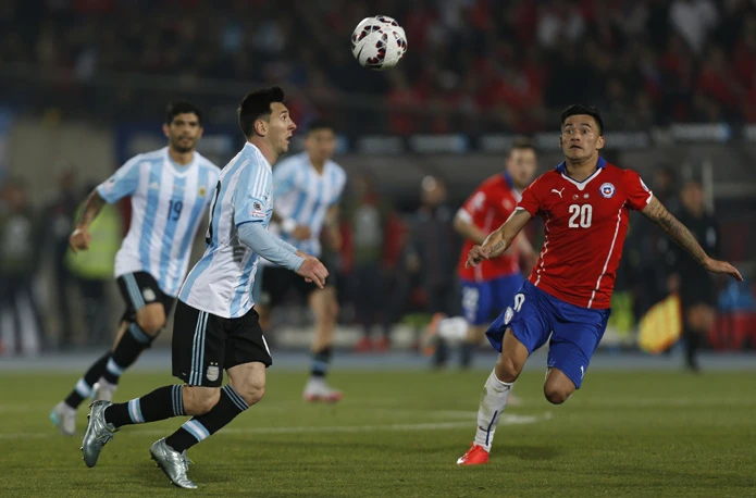 Čile prvak Južne Amerike, Messi opet bez trofeja s Argentinom