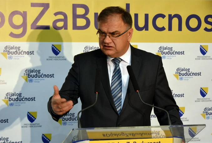 Ivanić: Ostajem pri iznesenom u pismu Vijeću sigurnosti UN-a