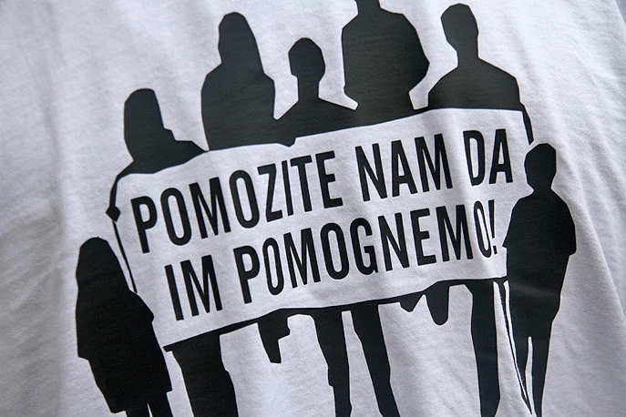 Priprema hrane za beskućnike