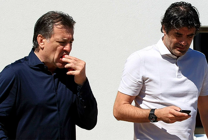 Uhićeni Zdravko i Zoran Mamić!