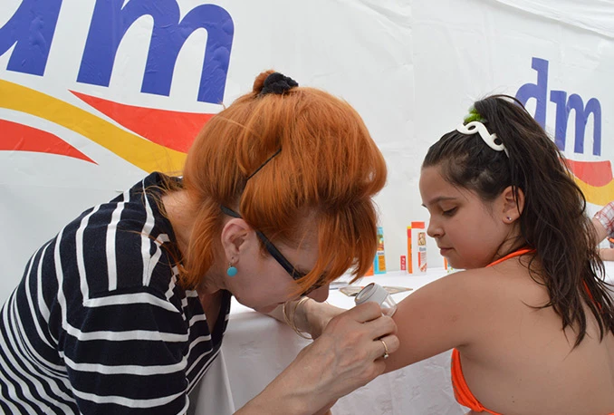 Dm organizira besplatne dermatološke preglede
