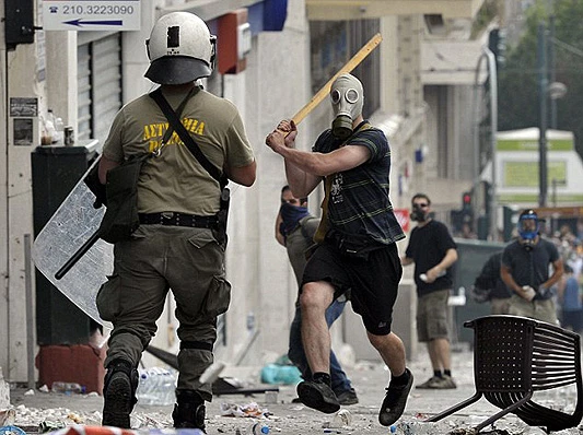 Grčka: Sukob demonstranata i policije