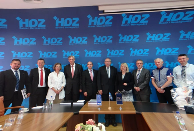 CDU Hessen i HDZ BiH razgovarali o izmjeni Ustava BiH