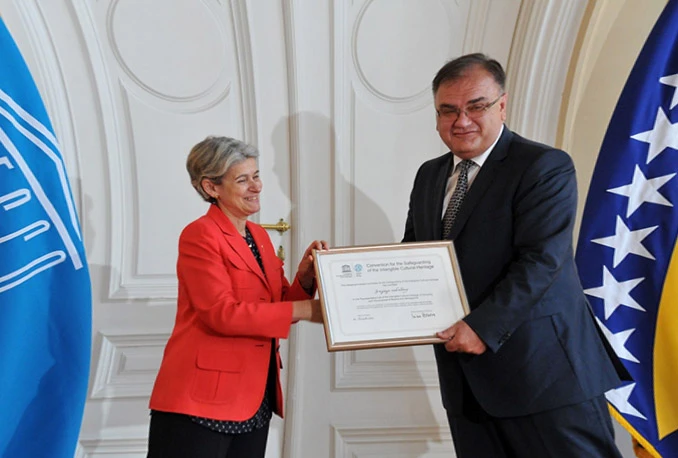 Zmijanski vez uvršten na nematerijalnu listu UNESCO-a