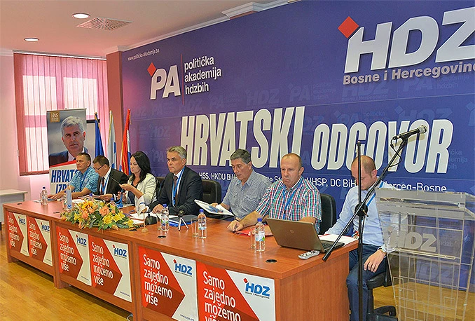 Izabran novi saziv GO HDZ BiH Mostar