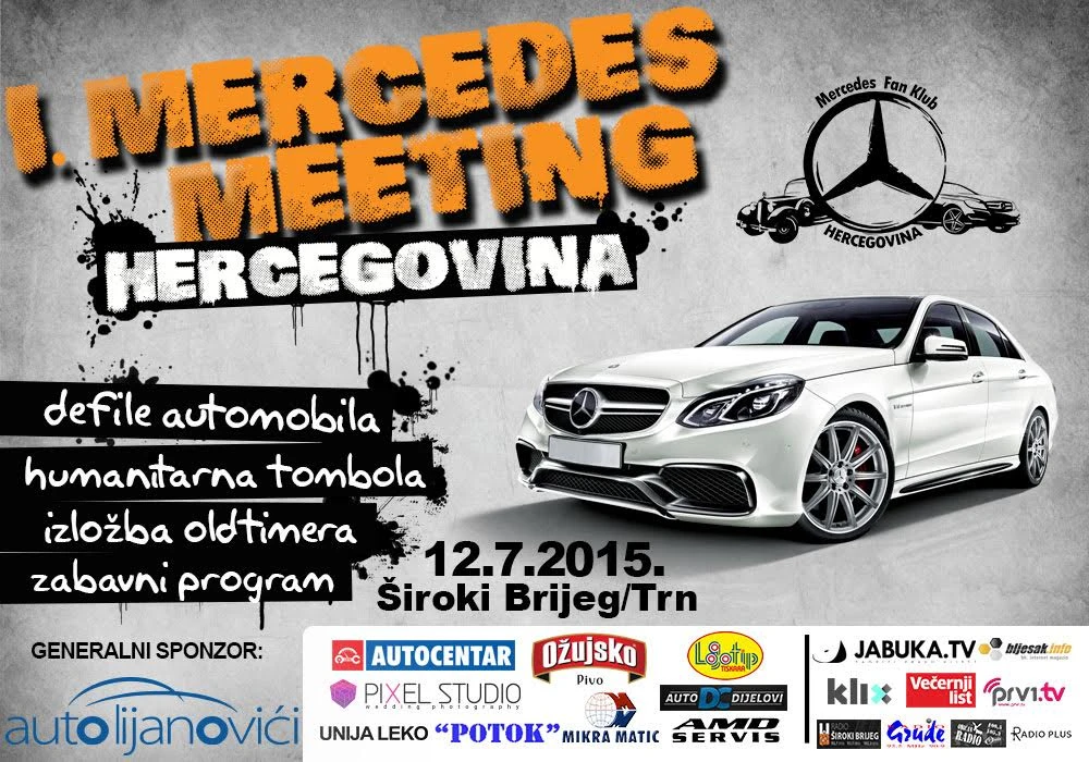 Široki Brijeg na jedan dan postaje središte Mercedesa u BiH