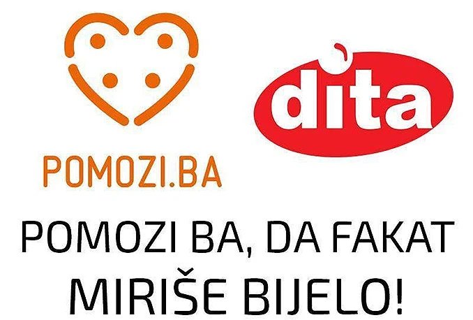 Pomozi.ba da fakat miriše bijelo: Pomozite radnicima Dite i socijalno ugroženima