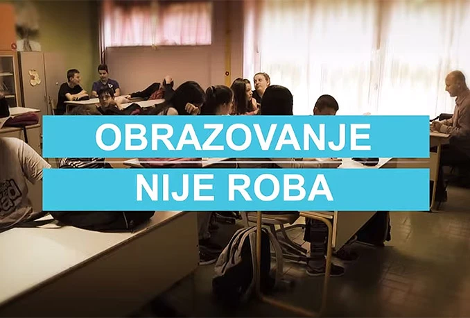 Obrazovanje nije roba: Diskriminacija i korupcija u školskim klupama HNŽ-a