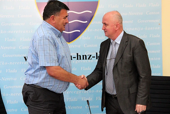 HDZ i SDA potpisali sporazum o radu Vlade HNŽ