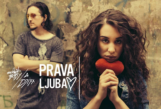 SevdahBABY & Djixx –  novi singl ''Prava ljubav''