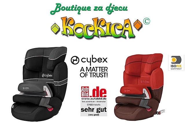 Super cijene i akcija rasprodaja autosjedalica iz Kockice