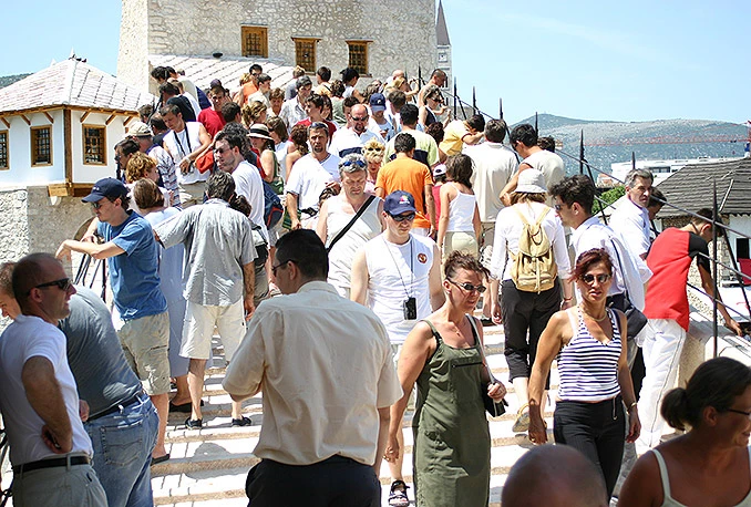U prošloj godini više od 570 tisuća turista u FBiH