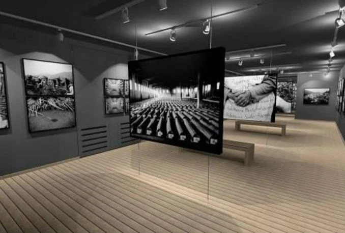 Posjeta galeriji Srebrenica - “Trebamo znati”
