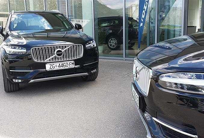 Volvo XC90 stigao u Mostar