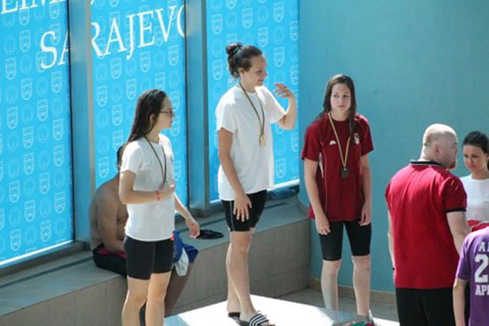 Anida Mahinić četverostruka prvakinja države, Orci 12 medalja u Sarajevu