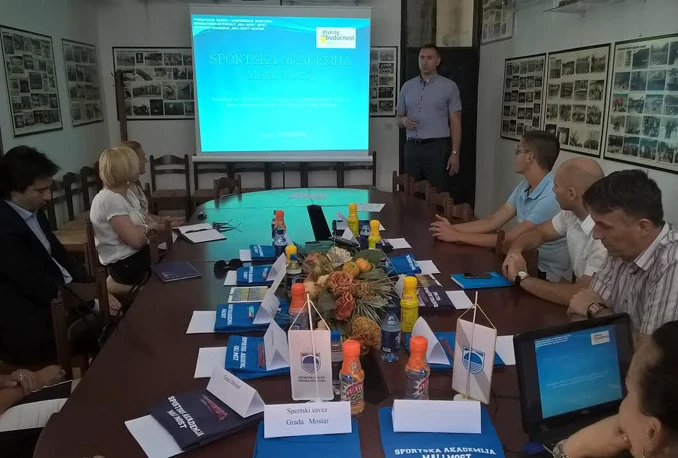 Obrazovne institucije Mostara se upoznale sa sportskom akademijom 'Mali most'