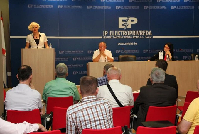 Elektroprivreda HZ HB u 2014. ostvarila dobit od 15 milijuna KM