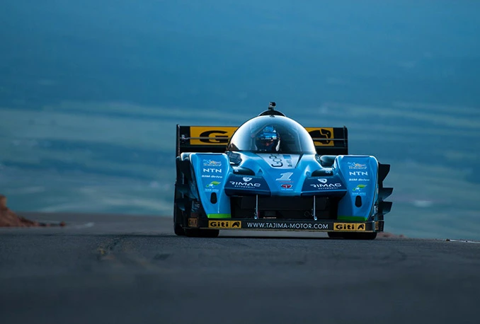 Rimčev elektrobolid utrku Pikes Peak završio na drugom mjestu